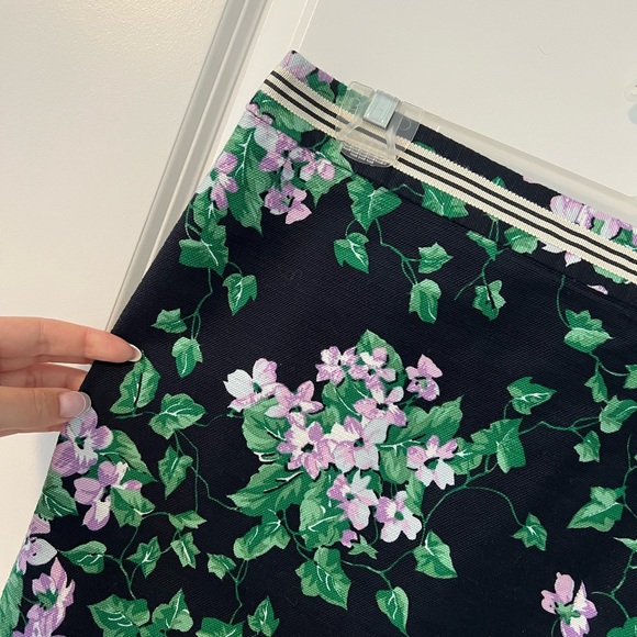 Talbots Oprah Magazine Floral Skirt - Picture 4 of 7